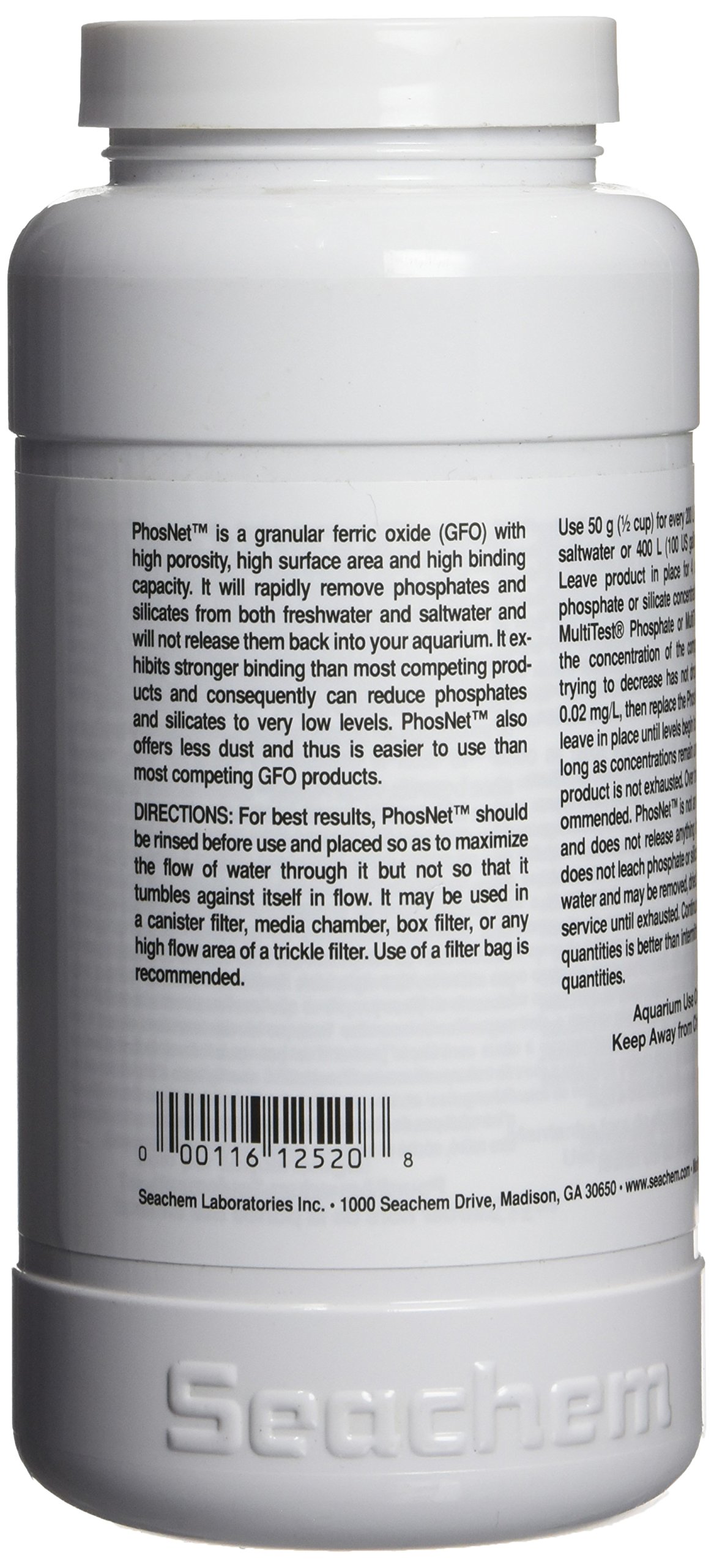 Ｓｅａｃｈｅｍ　シーケム　フォスネット　Ｐｈｏｓ　Ｎｅｔ　淡水・海水両用 Amazon.co.jp: seachem フォスネット 淡水・海水用 250g : ペット用品